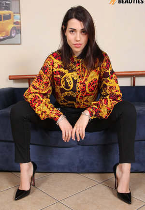 18 year old girl loses her vaginal and anal cherry to two boys